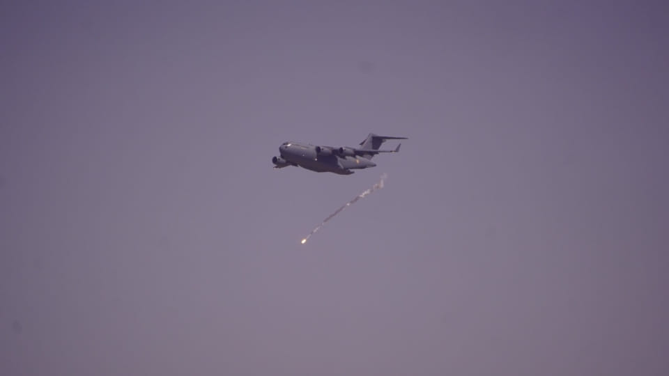 Indian Air Force postpones Vayu Shakti exercise See pictures of full dress rehearsal