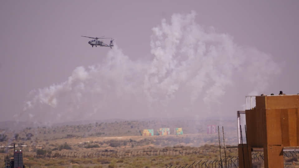 Indian Air Force postpones Vayu Shakti exercise See pictures of full dress rehearsal
