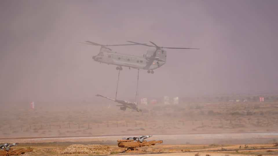 Indian Air Force postpones Vayu Shakti exercise See pictures of full dress rehearsal