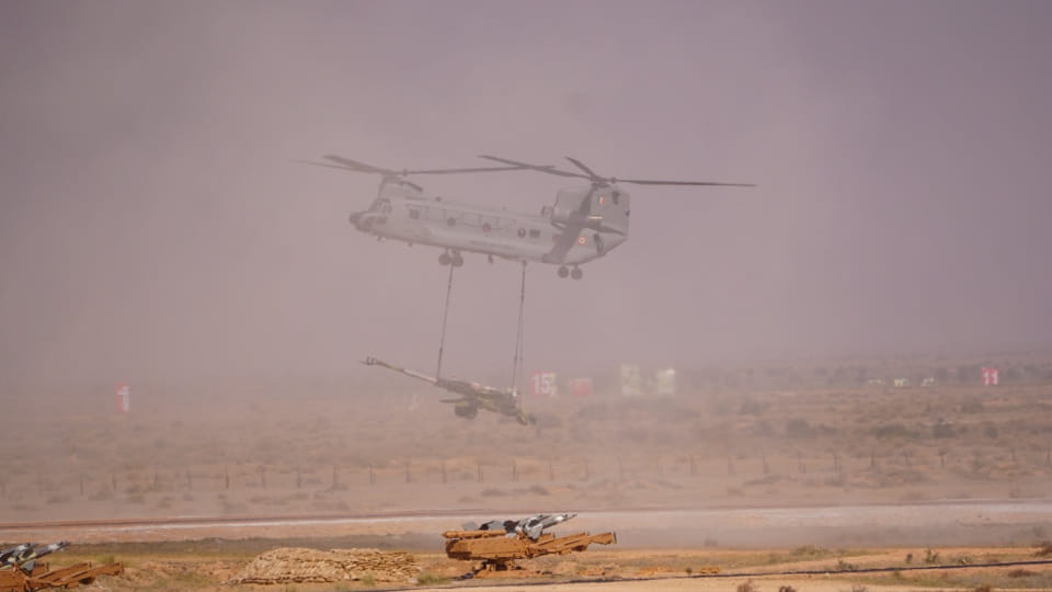 Indian Air Force postpones Vayu Shakti exercise See pictures of full dress rehearsal