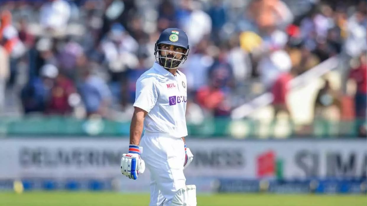 IND vs SL 1st Test Kohli scored slowest 1000 runs in test career check Virat records and last five year stats