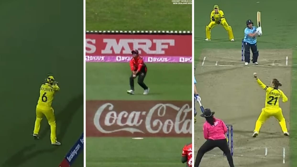 Womens World Cup 2022 Amazing Catches in Day 2 of Tournament jonassen and fargana
