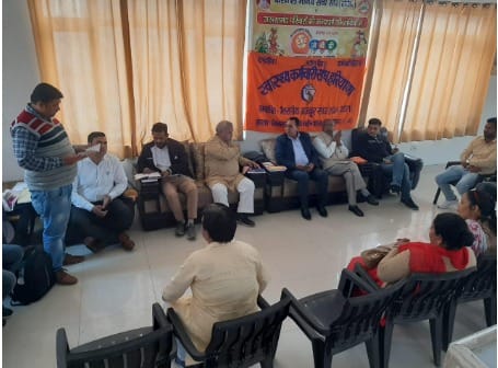 Health workers will hit the streets on March 15 if the demands are not met