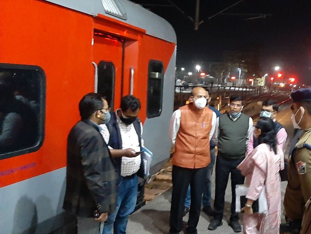 Train,chairman,railway board