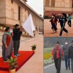 राष्ट्रपति भवन में आयोजित हुई दौड़