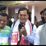 सर्बानंद सोनोवाल।