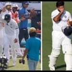 भारत बनाम श्रीलंका पहले टेस्ट की तस्वीरें