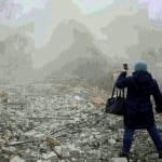 यूक्रेन में मची तबाही का मंजर।