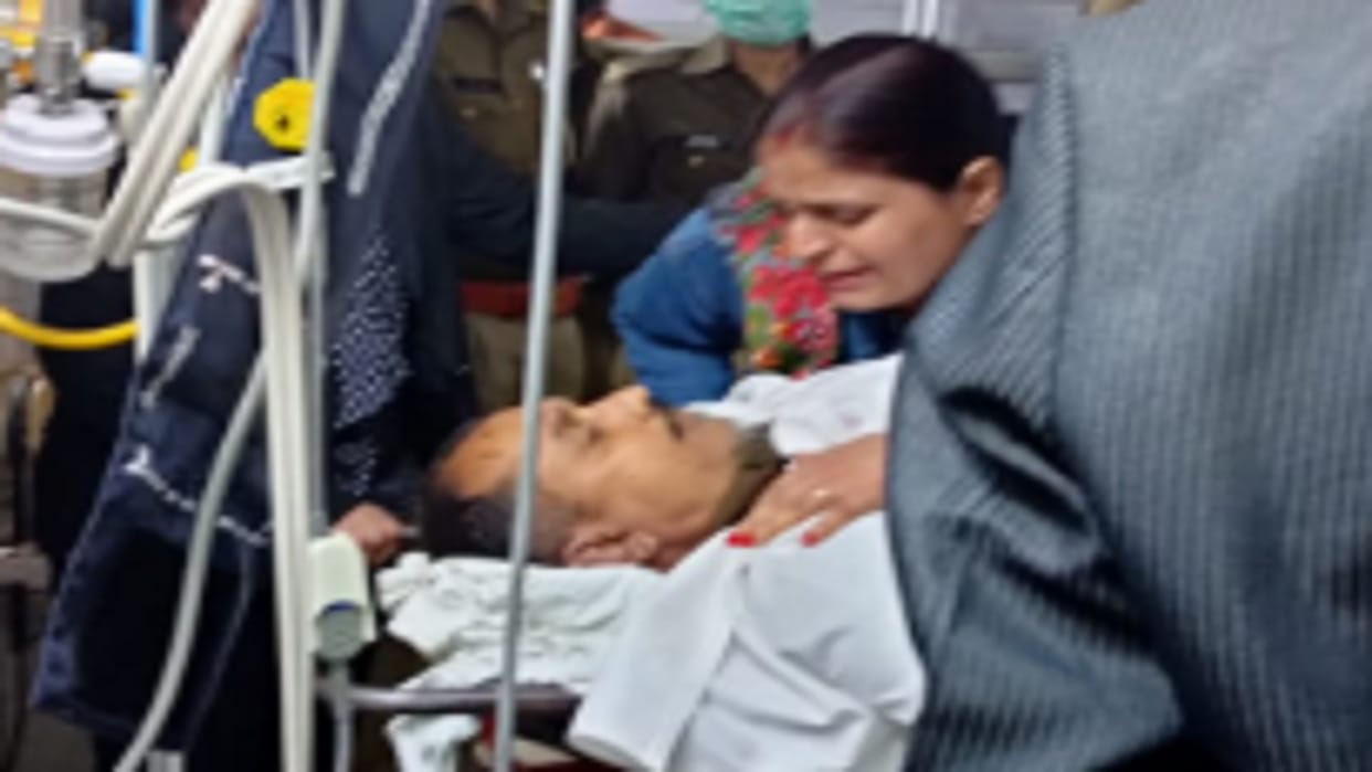 Lucknow: Sairpur inspector dies in road accident