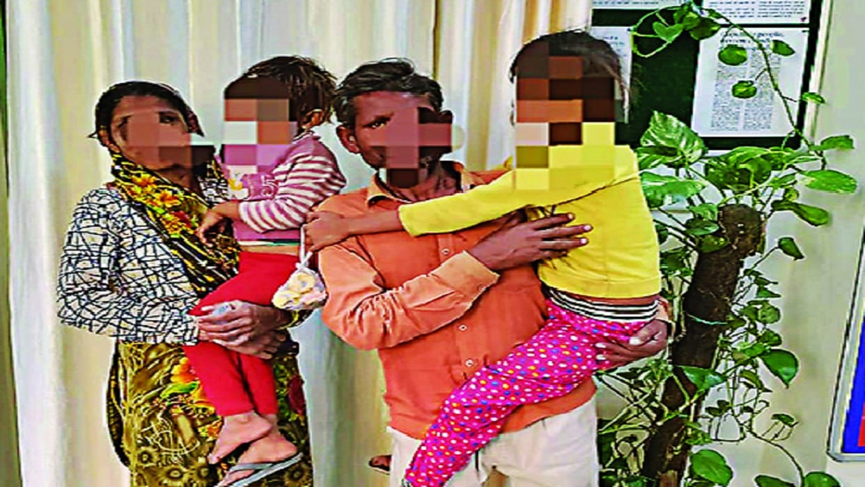 Two girls kidnapped for begging, accused arrested