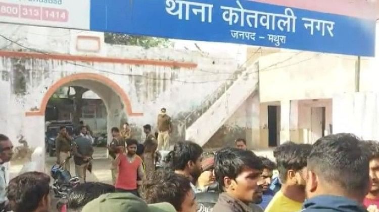 चोरी का माल खरीदने का मामला: नोएडा पुलिस ने मथुरा में दी दबिश, सराफ को उठाया; लंबी पूछताछ के बाद छोड़ा