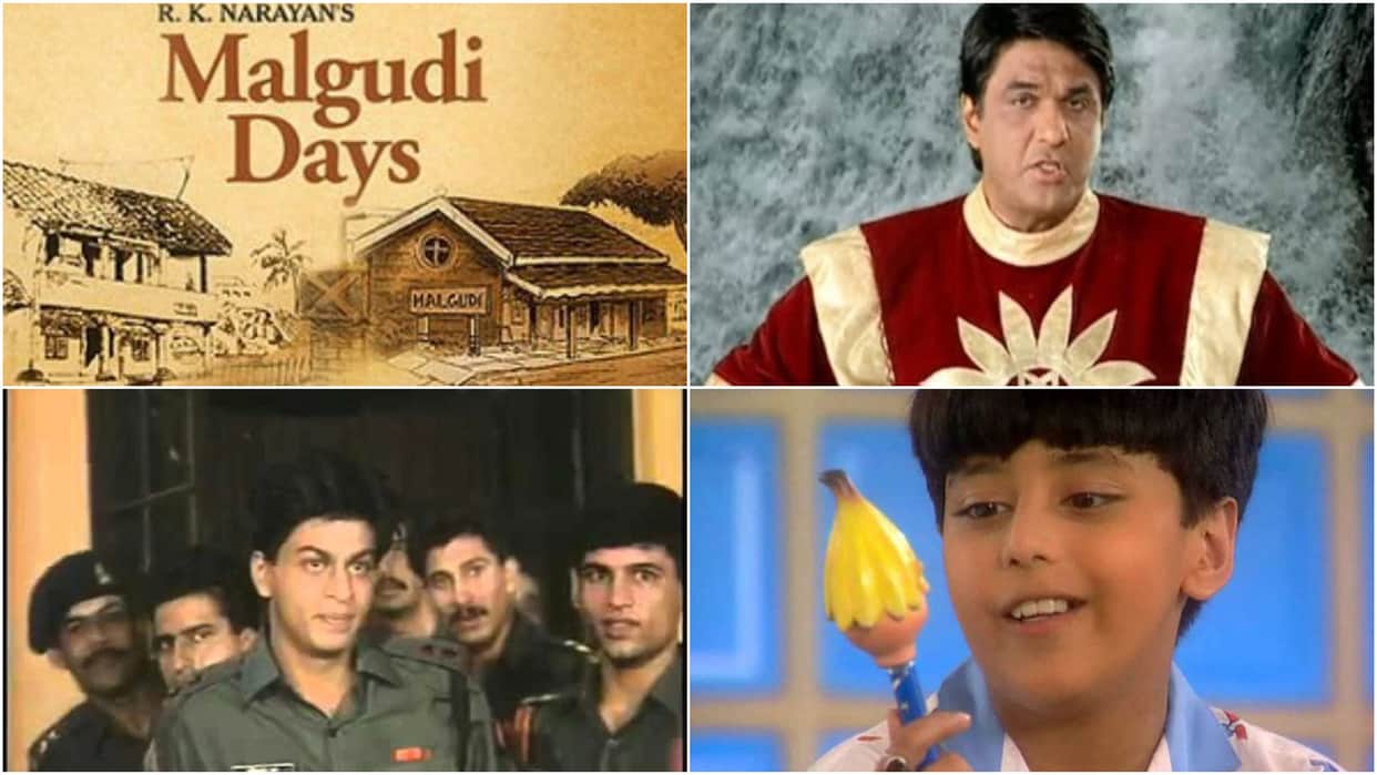 Fauji Malgudi Days Shaktimaan Shaka Laka Boom Boom Shree Krishna these 90s Popular Serials are Available on various OTT Platforms