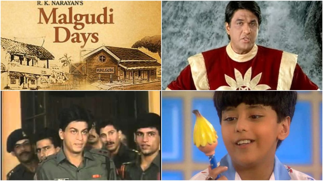 Fauji Malgudi Days Shaktimaan Shaka Laka Boom Boom Shree Krishna these 90s Popular Serials are Available on various OTT Platforms