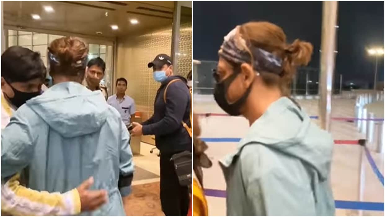 Video of Shahrukh Khan arriving at Mumbai airport is viral fans loved the simplicity of the actor said the king is back