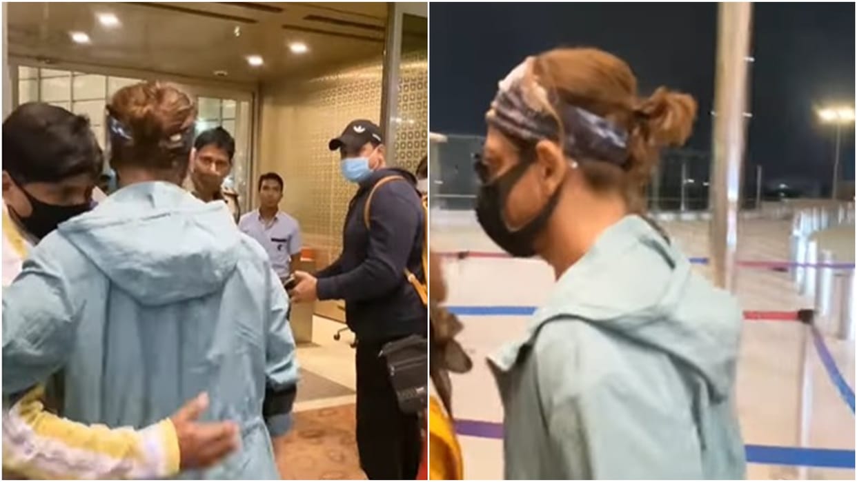 Video of Shahrukh Khan arriving at Mumbai airport is viral fans loved the simplicity of the actor said the king is back