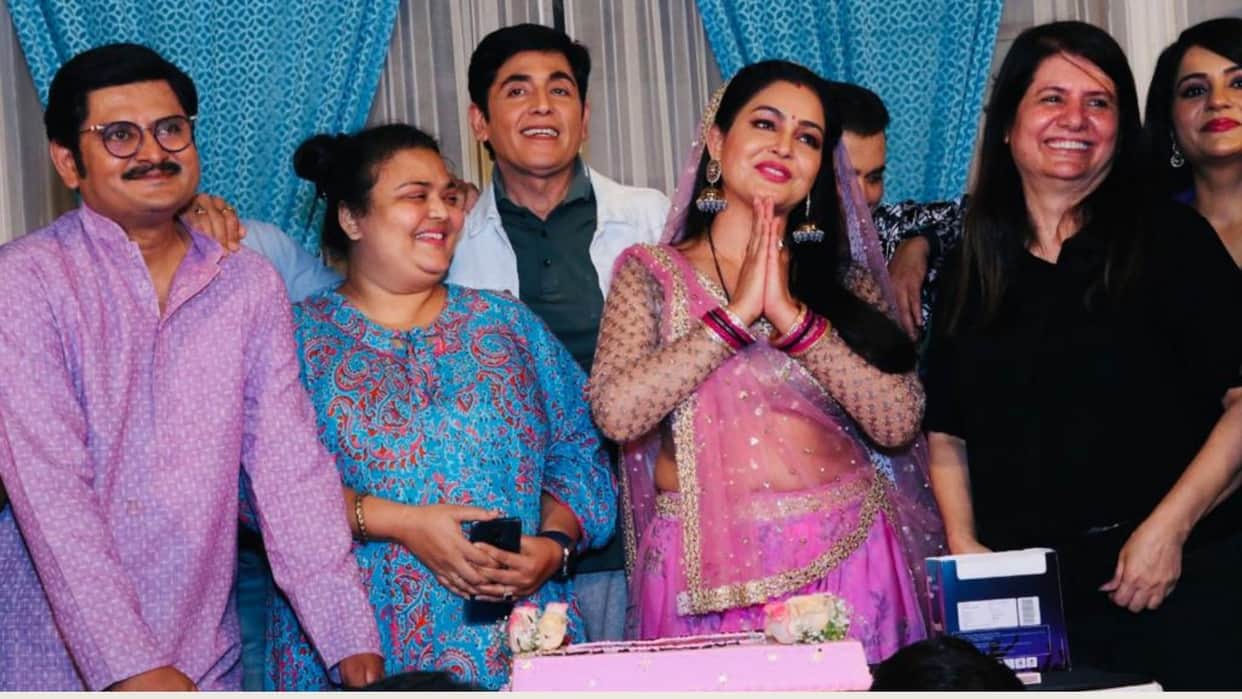 Bhabiji Ghar Par Hain completes 7 years, Here are some pics from celebrations