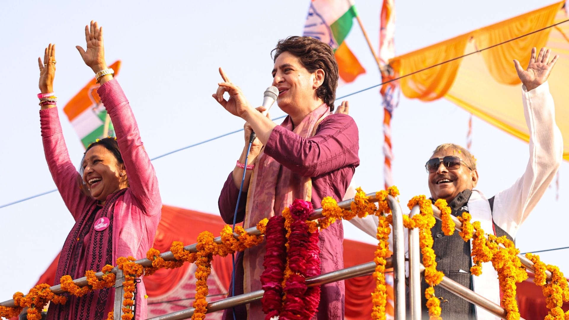 कांग्रेस महासचिव प्रियंका गांधी