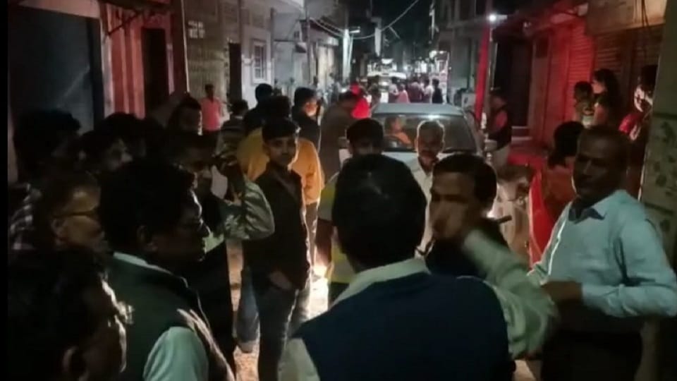 Rajasthan crime news Miscreants robbed woman in Dholpur, absconding with cash