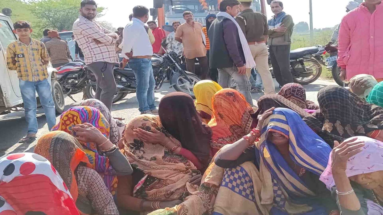 Dead body of youth found in Jalaun
