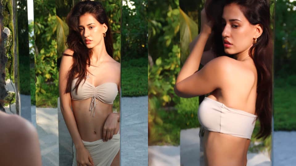 Disha Patani posted a picture on social media in Two Piece