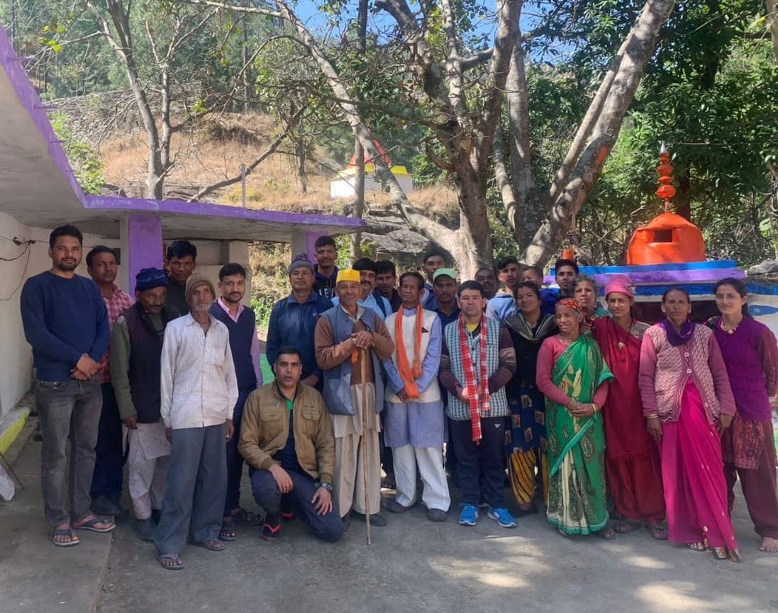 Temple Committie Formed