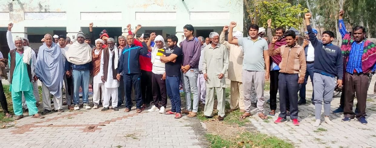 Declaration of Premnagar picket committee: MLA, MP and minister will not be allowed to enter wrestling competition