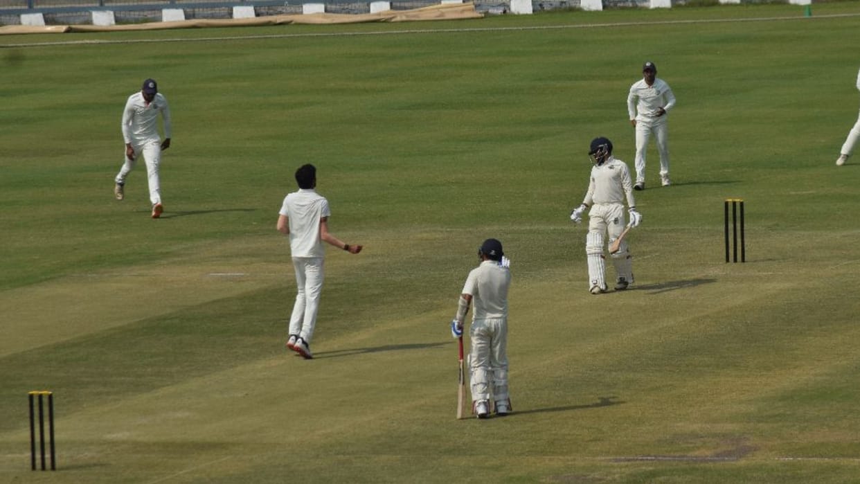 Ranji Trophy: Vidarbha beat Assam team by 5 wickets