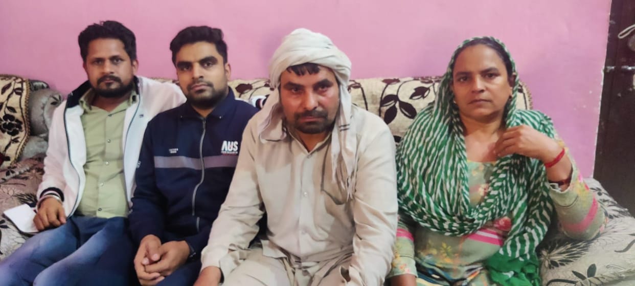 Ankit returned from Ukraine, said: He was hungry and thirsty in the bunker for two days, had given up hope of returning alive