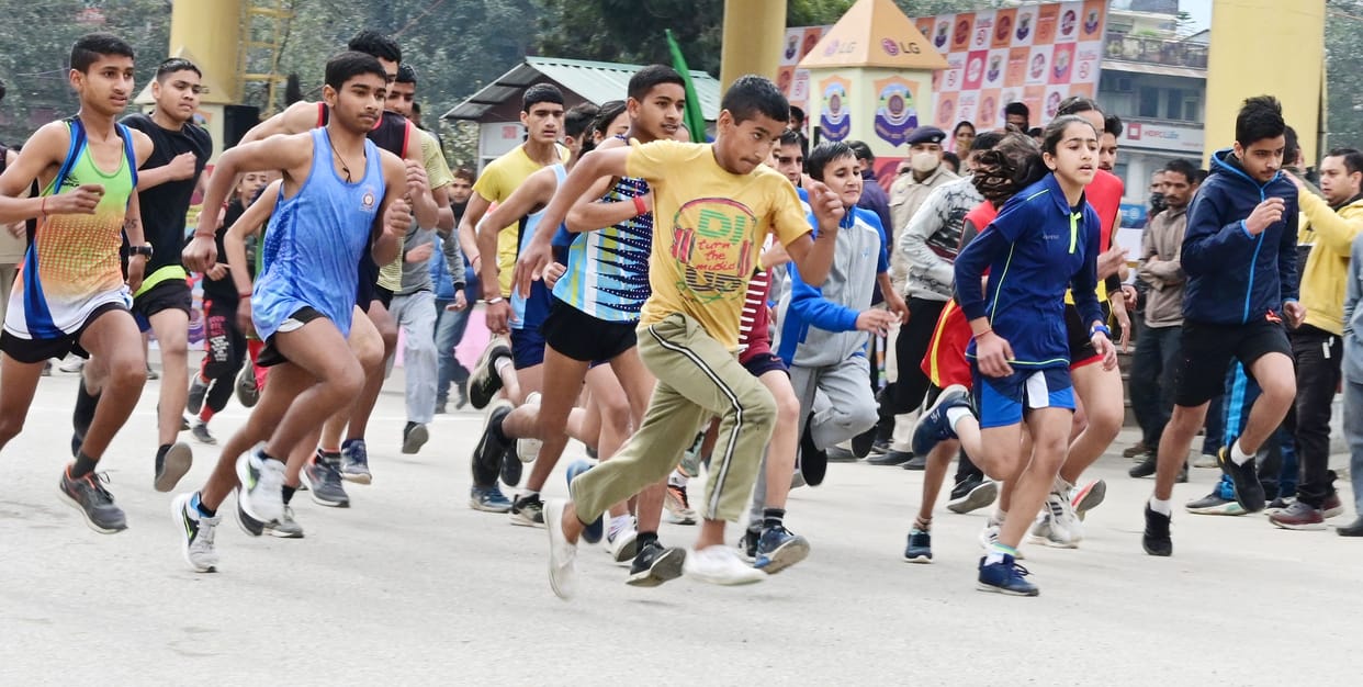 Ramesh, Tamanna topped the half marathon