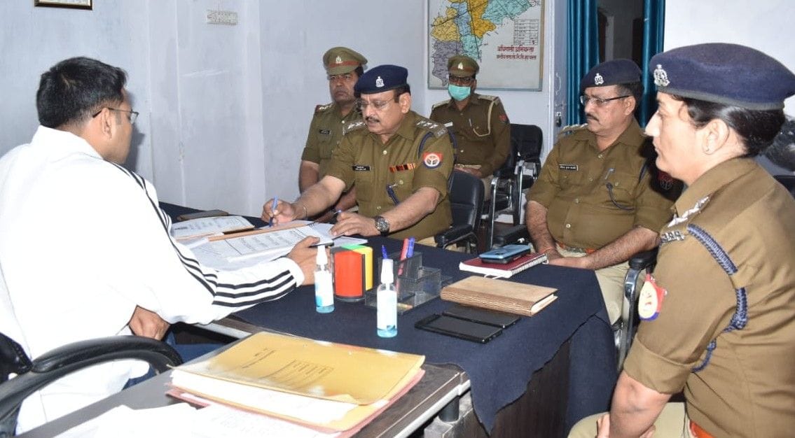 Hathras: SP reviews security arrangements for counting of votes