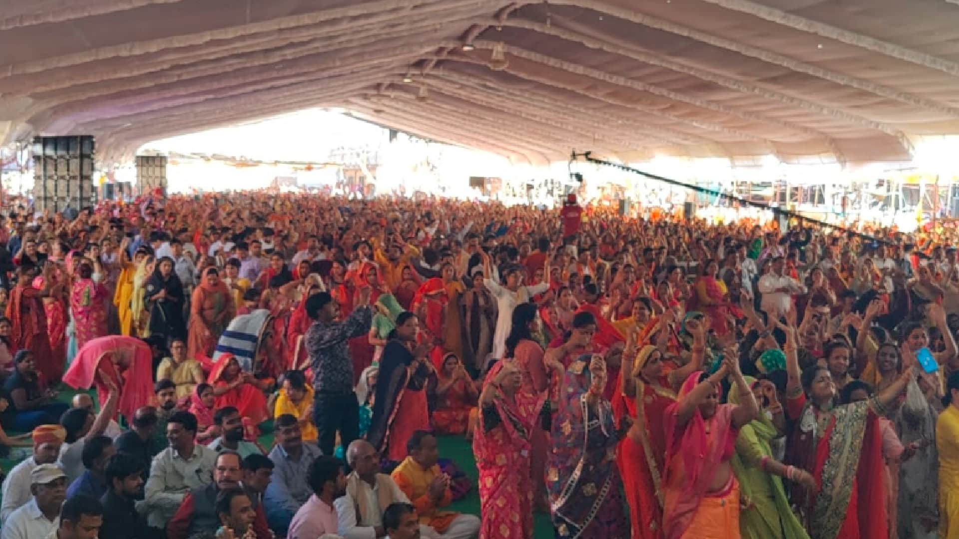 Sehore Shiv Mahapuran: Lakhs of devotees arrived on the last day, soon the distribution of energized Rudrakshas will be done
