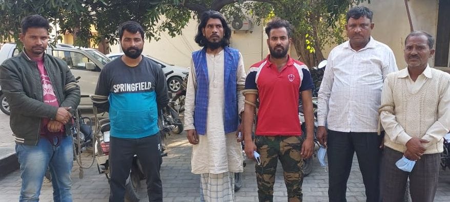 Bareilly's home guard arrested with four kg of opium