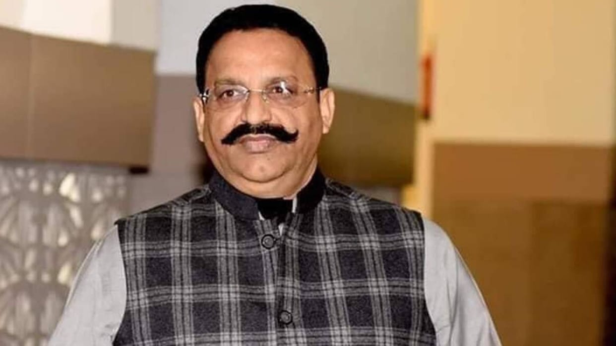 Lucknow: 59 cases are registered against 59-year-old Mukhtar Ansari