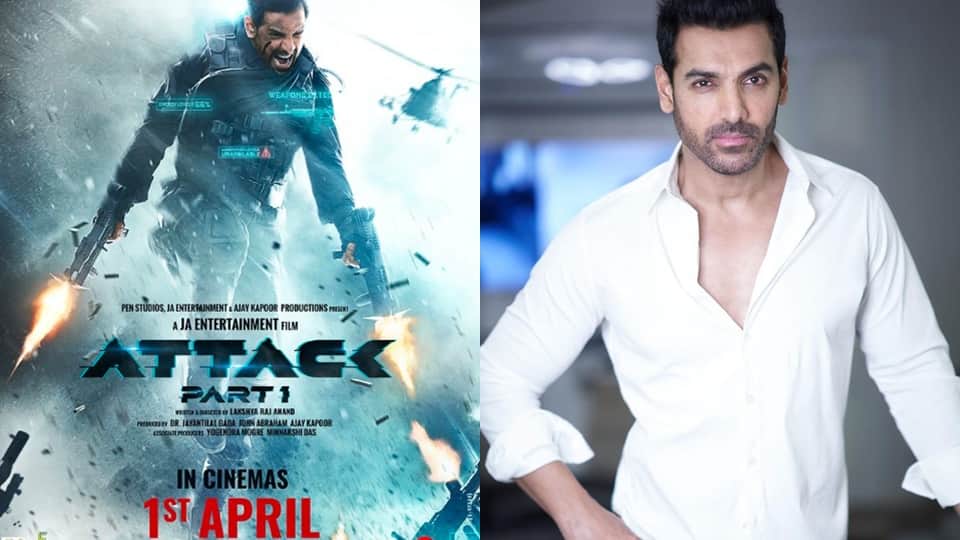 John Abraham shared an appreciation note on social media after Attack fails at box office