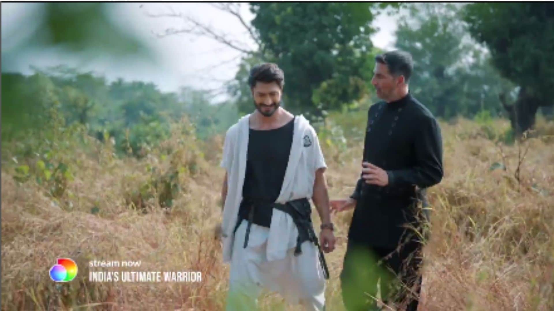 India Ultimate Warrior: First time Akshay Kumar and Vidyut Jamwal will share the screen space