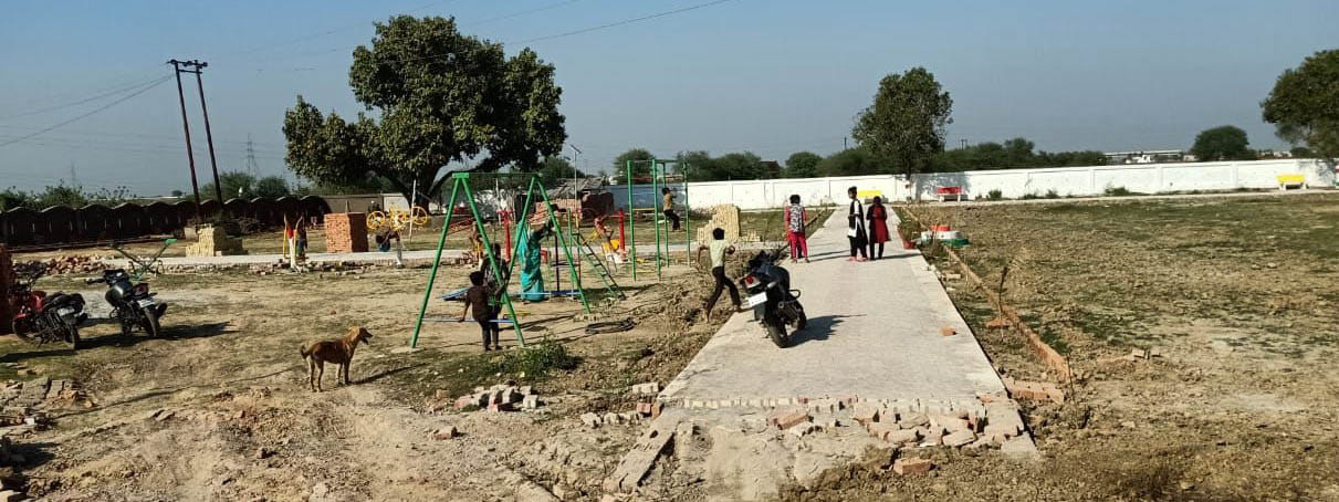 Atal Park stuck in land, land found in only 8 villages
