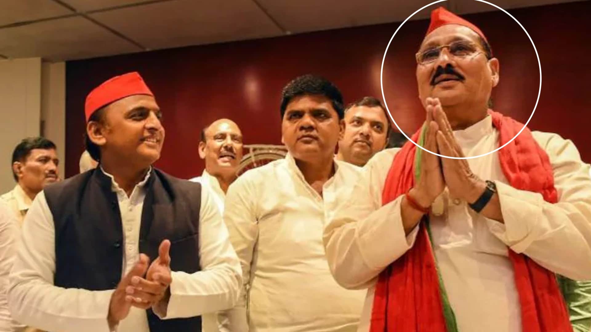Why Akhilesh yadav meet Ramakant Yadav in jail, why did he not meet Azam khan in jail? understand three points