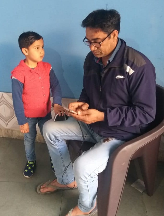 Along with bringing the letter, the postman babu will also make the basis of the children