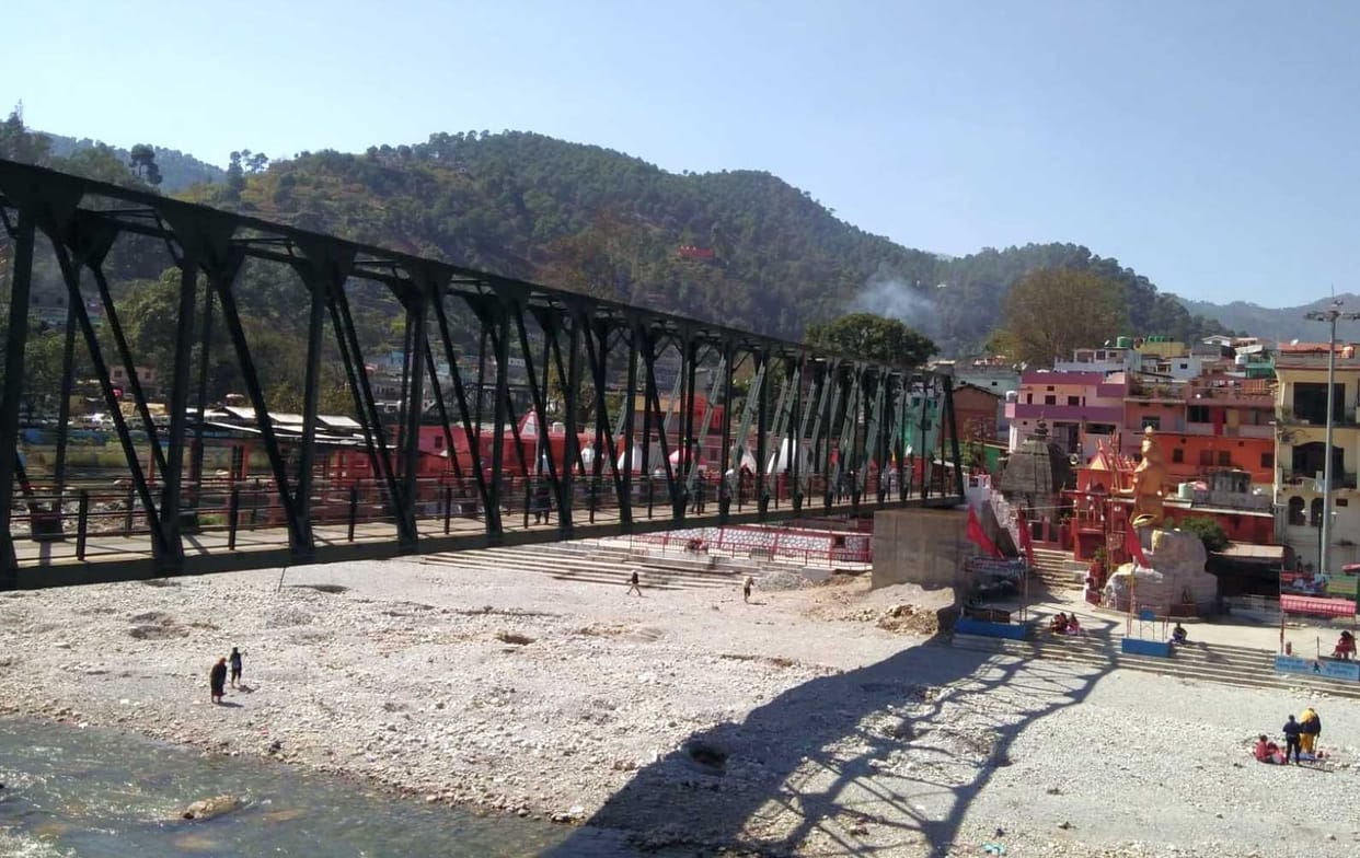 New Bridge in Bagehwar