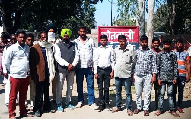 Moradabad soldier's dispute over Dhaba, accused of robbing 63 thousand
