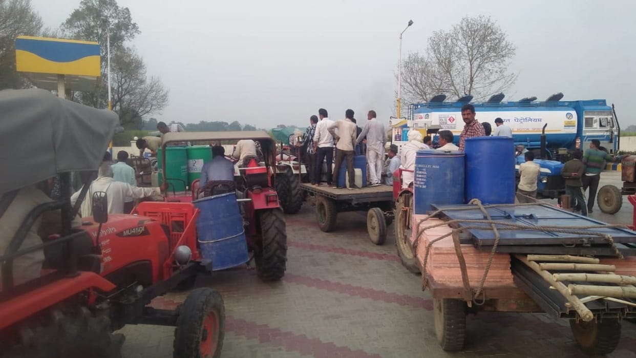 Speculation of price hike led to long queues at petrol pumps