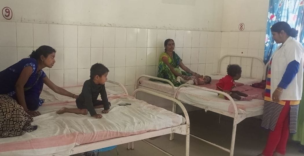 children not admited in punrwas centre