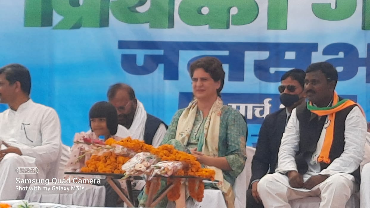 Public sentiments being used for power: Priyanka Gandhi