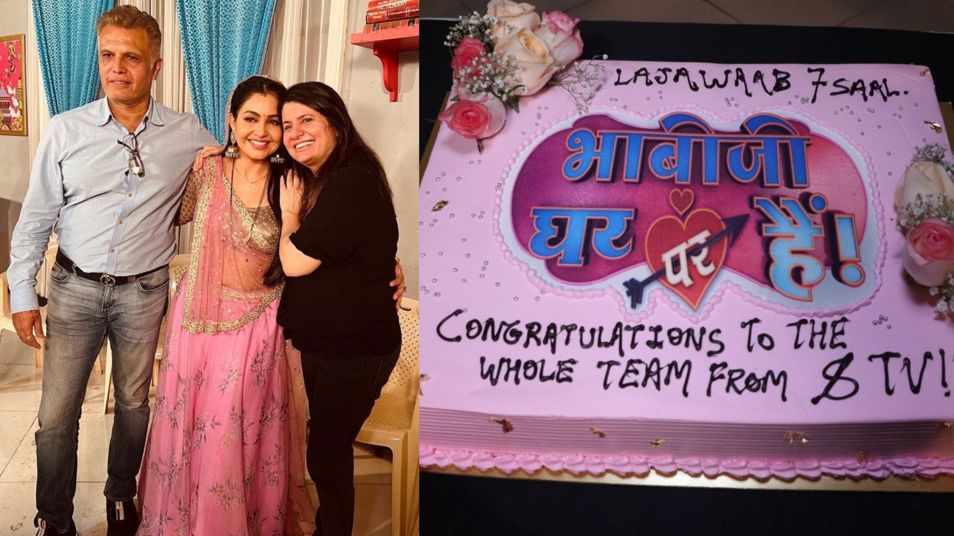 Bhabiji Ghar Par Hain completes 7 years, Here are some pics from celebrations