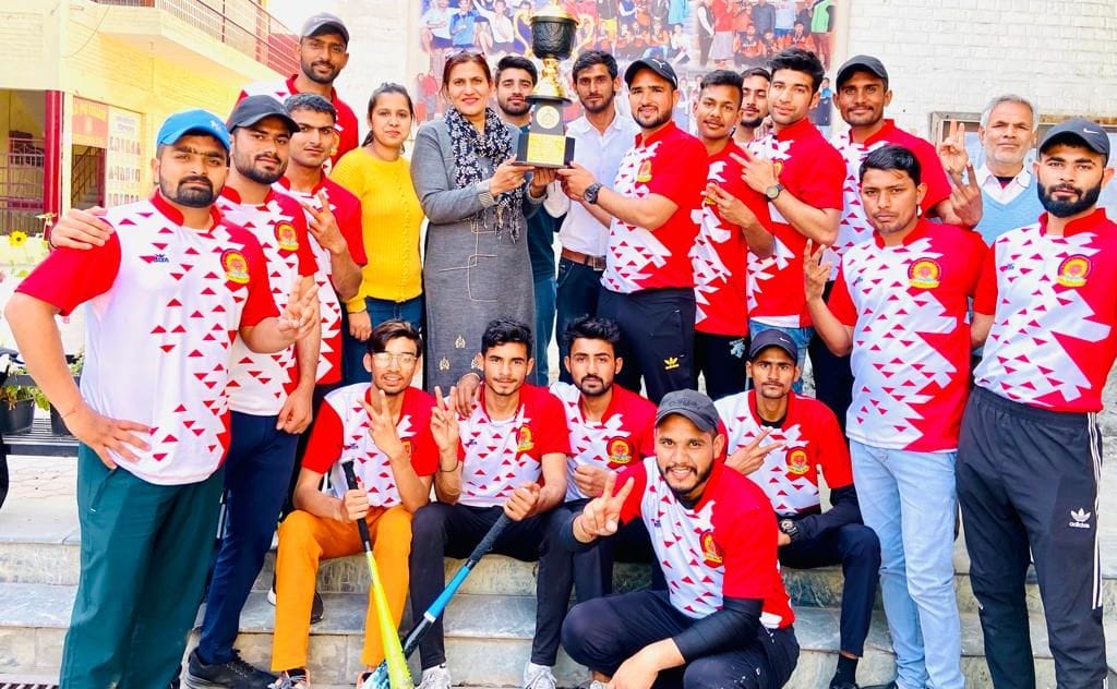 SD College became the overall champion of Haryana State Baseball