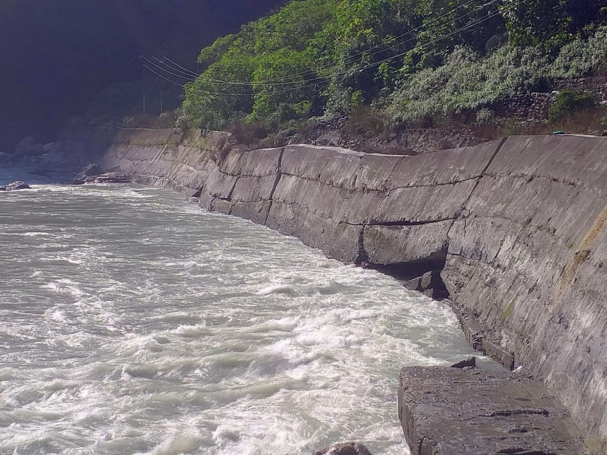 Flood Control in Dharchula
