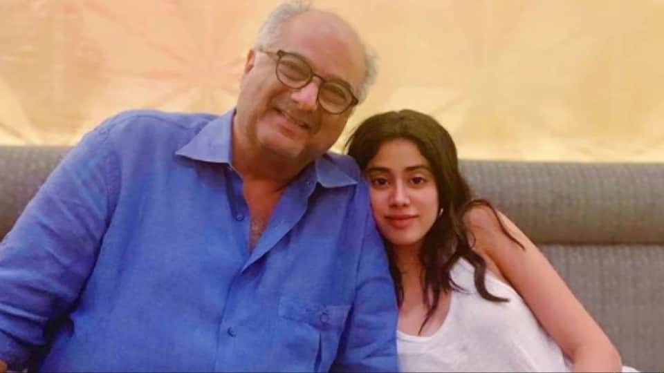 Janhvi kapoor New project With father Boney Kapoor know the details