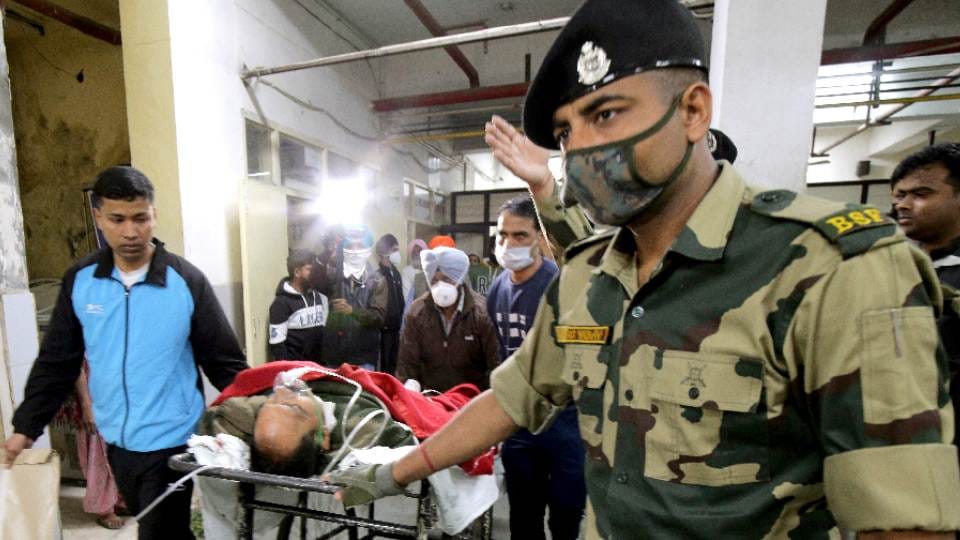 A trooper of BSF fatally shot four of his colleagues at BSF Khasa headquarters