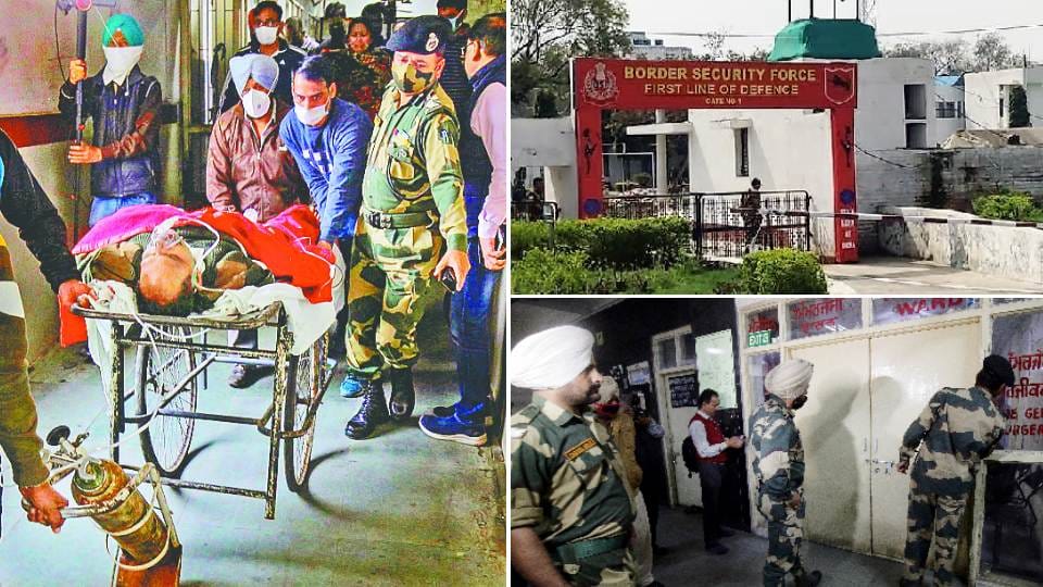 Five BSF personnel died including shooter in Amritsar camp