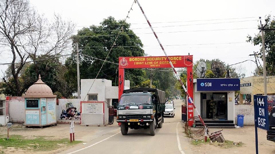 Five BSF personnel died including shooter in Amritsar camp